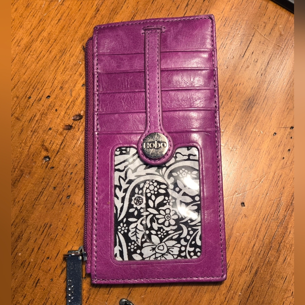 Hobo Metro Slide Card Stacker Magenta
